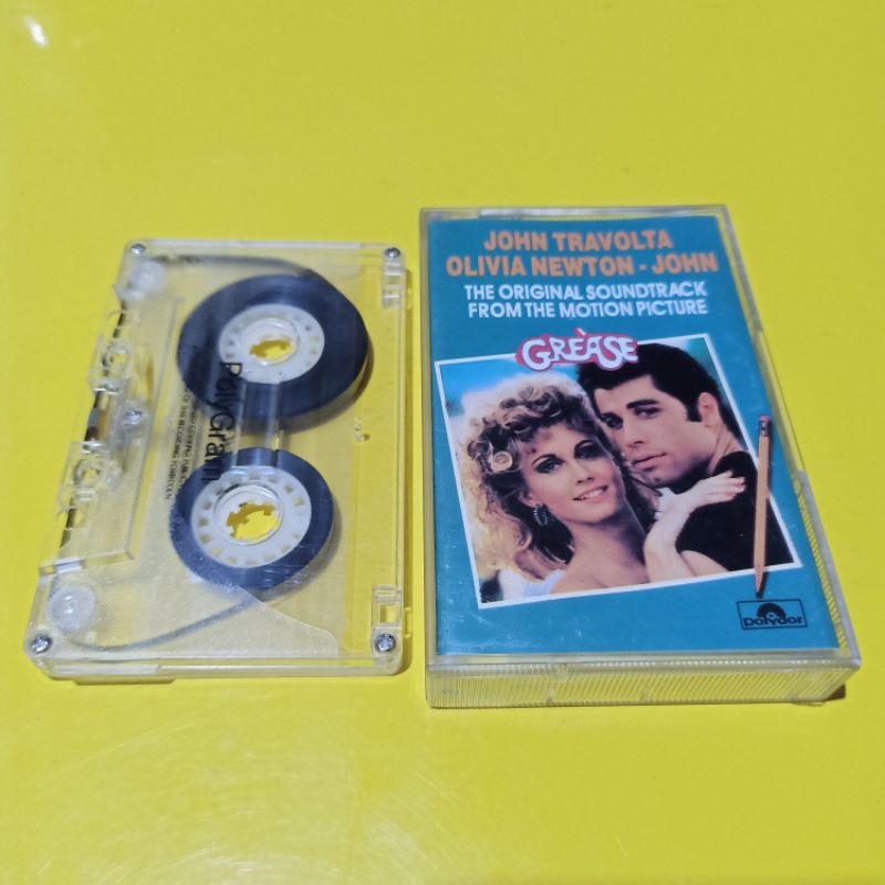 Kaset Ost GREASE
