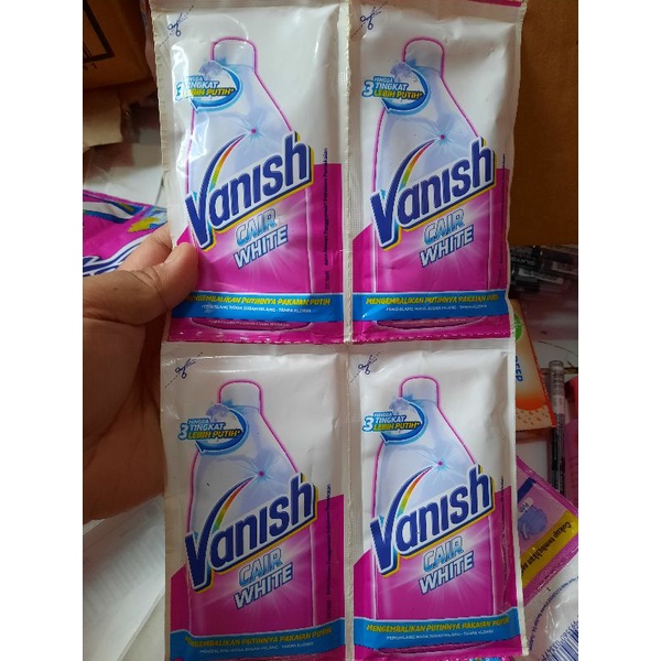 Vanish Cair Sachet 60ml/Vanish penghilang noda