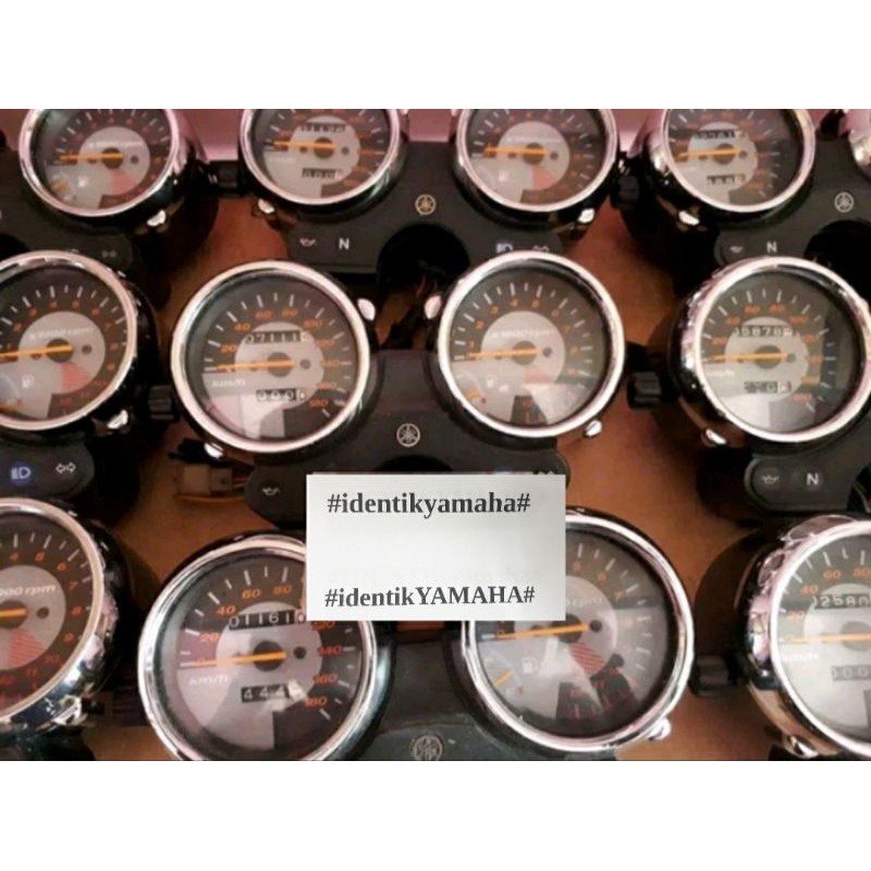 Speedometer spedometer spedo km meter assy ori seken copotan rx king 2002 - 2006