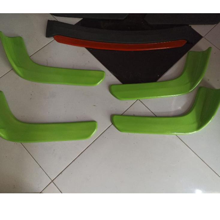 Kejutan Terbesar WINGLET BUMPER UNIVERSAL BUS TRUK ELF SEDAN DLL