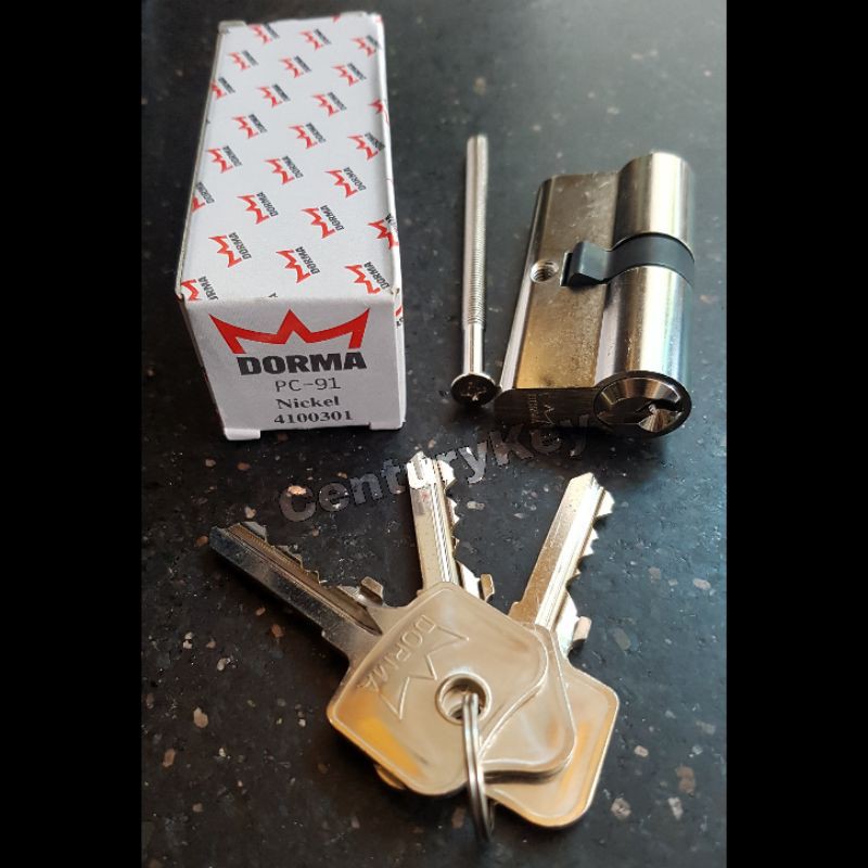 Cylinder Lock Dorma Pc 91 60mm Kunci Silinder Pintu Us 10 60 Mm