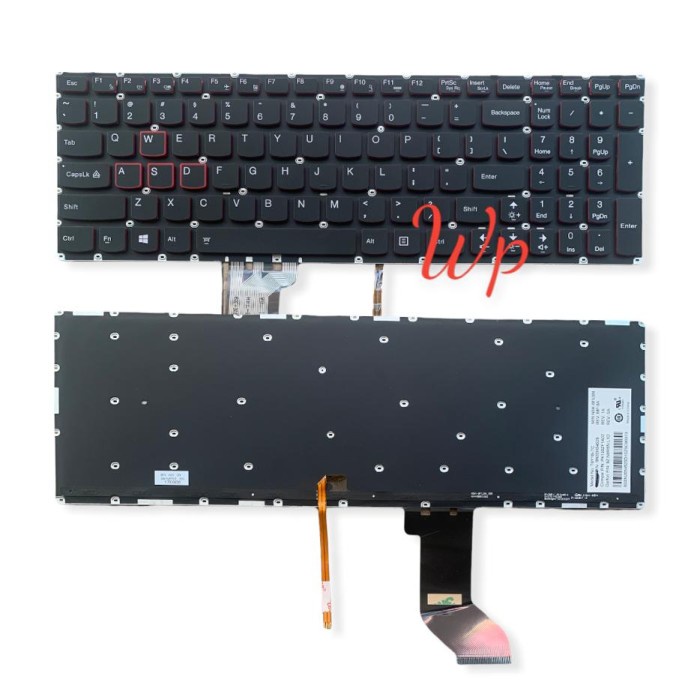 Keyboard ideapad Y700 Y700-15 Y700-15ISK Y700-17ISK Y700-15ACZ