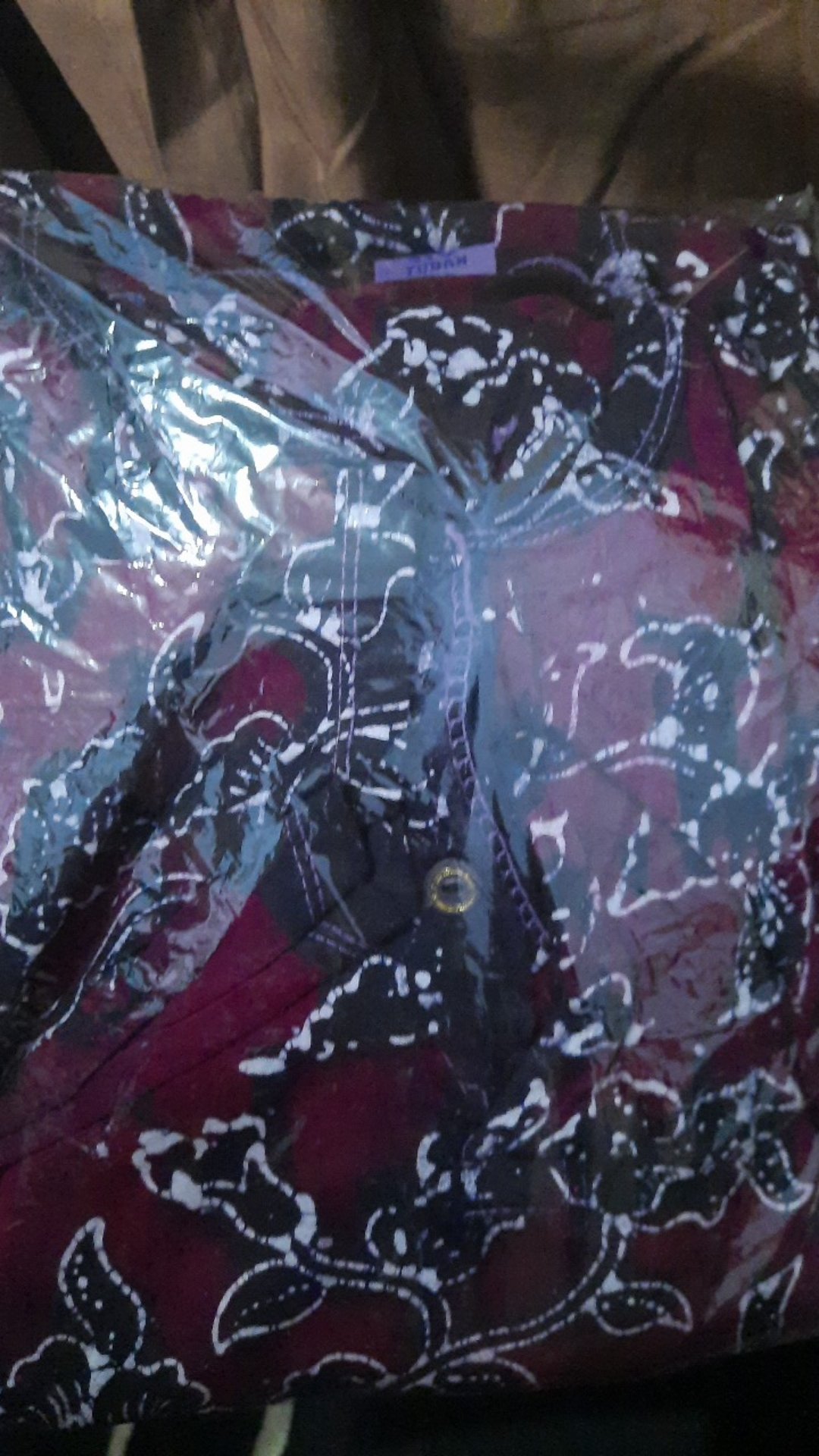 Jubah Ibu/gamis Batik Tuban Busui