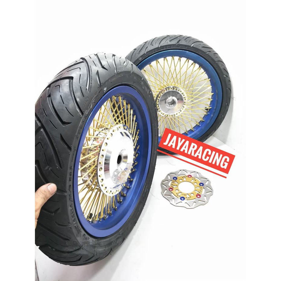 Velg custom ring 14 L 250 215 Plus ban vario 125 - Vario 150