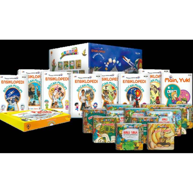 Ensiklopedia Bocah Muslim (Pelangi Mizan)