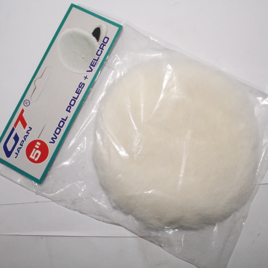 Wool Poles Velcro GT JAPAN 5 inch Wool Polishing 5" Sparepart