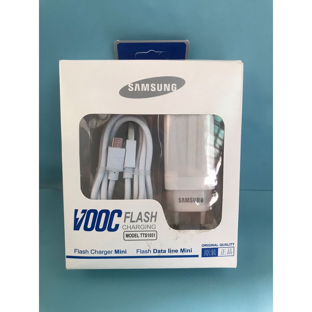 New 2 Lubang Casan Untuk Samsung Original 100% casan hp cepat penuh Authentic Travel Adapter Charger