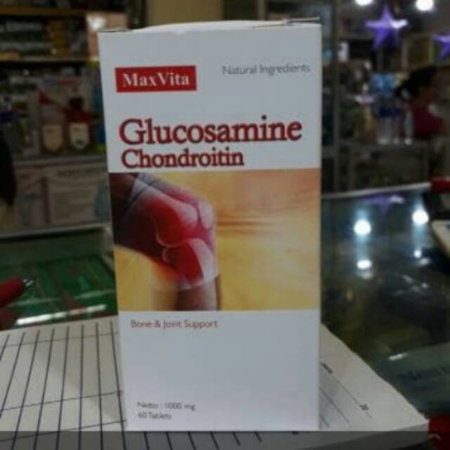 Maxvita Glucosamine Chondroitin isi 60 tab