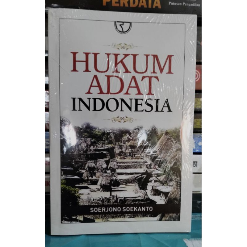 Jual Buku HUKUM ADAT INDONESIA Soerjono Soekanto | Shopee Indonesia