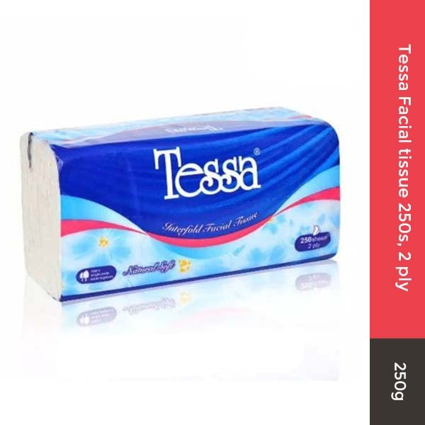 Tisu Tessa 250's 2 ply