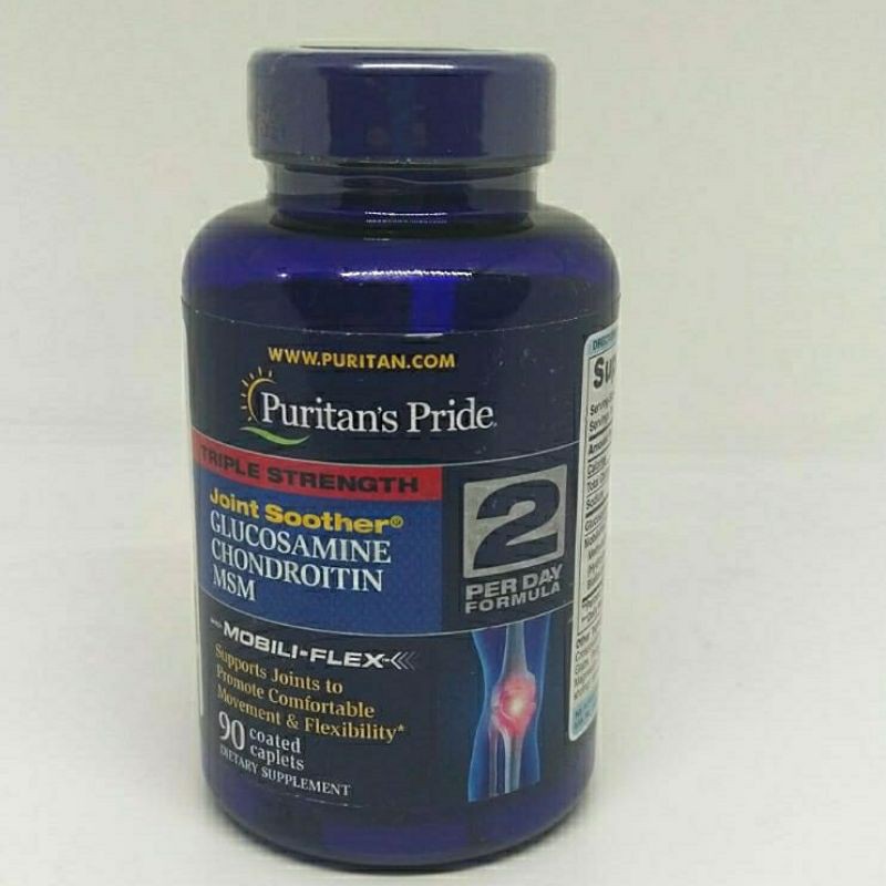 Puritan's Pride Triple Strength Glucosamine - 100% Ori