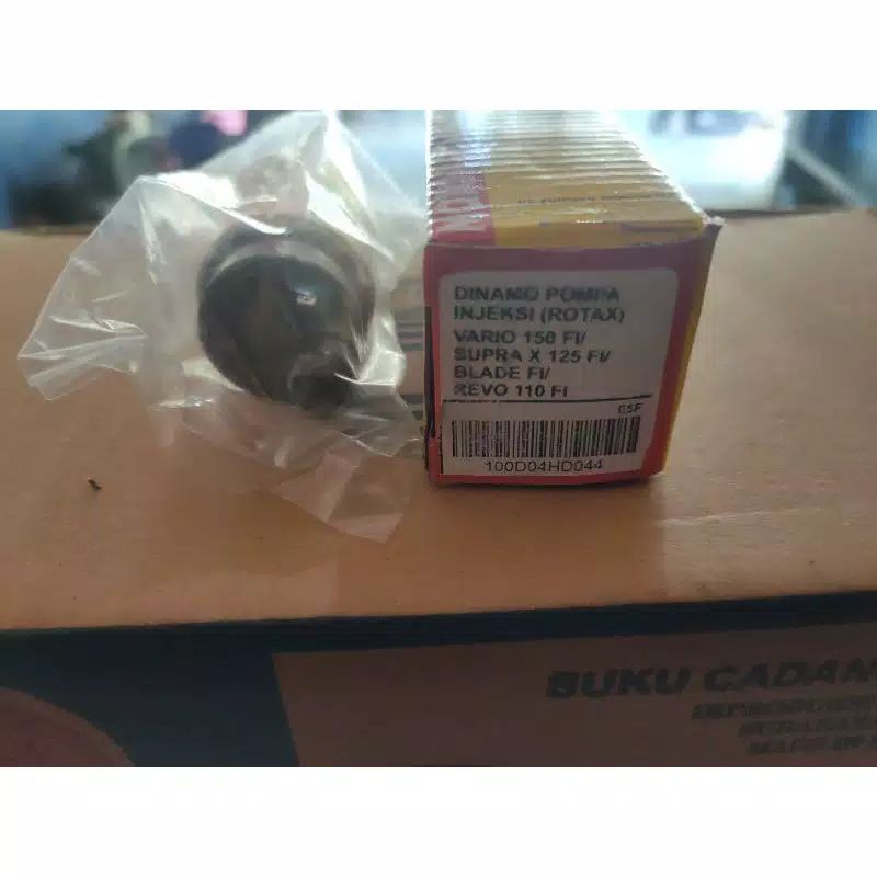 ROTAK ROTAX POMPA BENSIN FUELPUMP DINAMO POMPA INJEKSI MERK FUBORU VARIO 150 SUPRA 125 FI BLADE FI