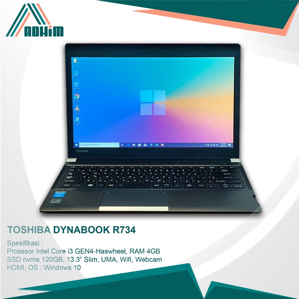 Toshiba Dynabook R734