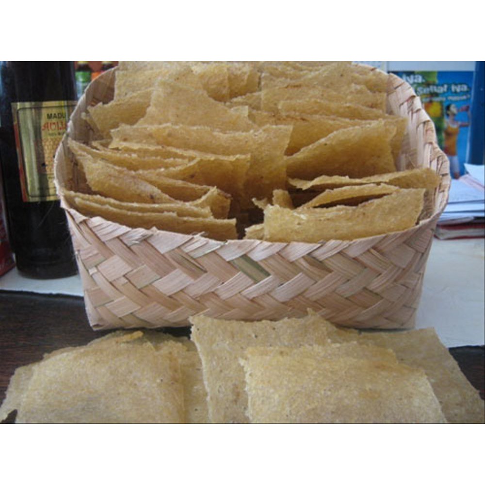 

KRUPUK PULI MADIUN - KRUPUK PULI - KRUPUK GURIH RENYAH ENAK