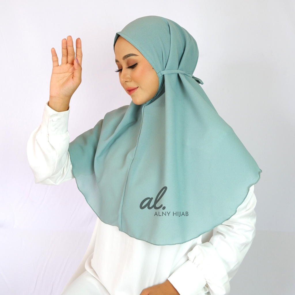 Jilbab Instan Bergo maryam premium diamond / Hijab Instan bergo maryam tali nonpet