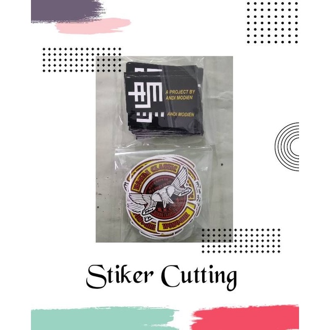 

Stiker Vynil Cutting Custom