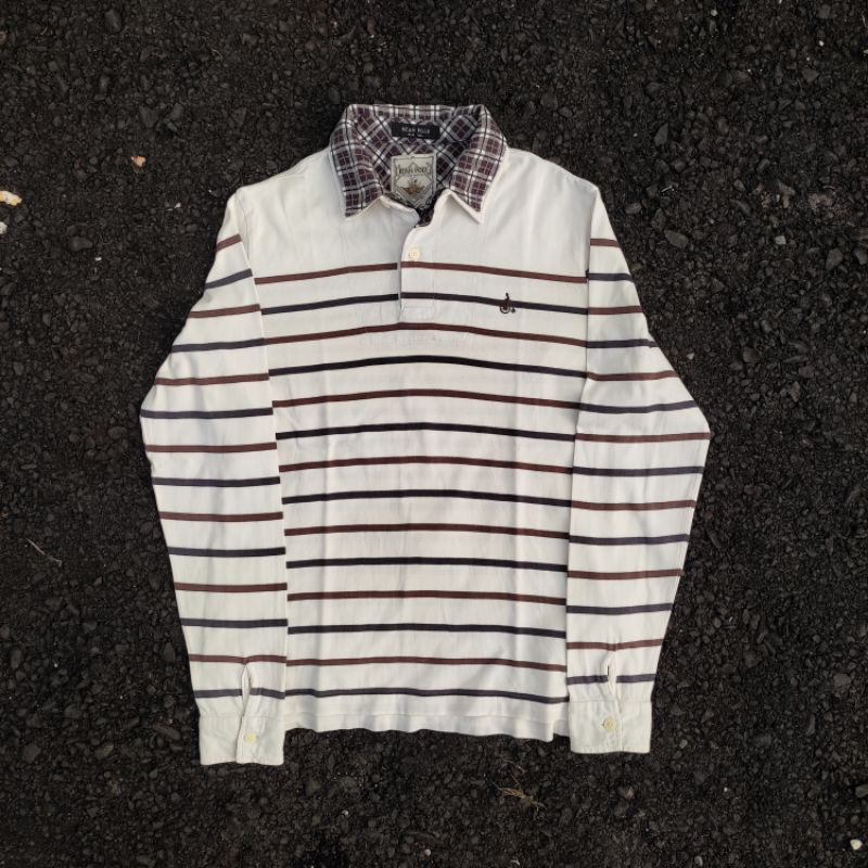 RUGBY SHIRT BEANPOLE SECOND BRANDED ORIGINAL TERMURAH
