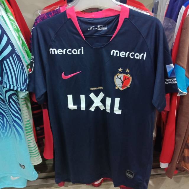 JERSEY BOLA KASHIMA ANTLERS AWAY 19/20 GRADE ORI