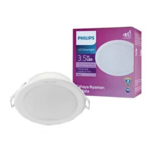 Lampu Downlight LED Philips Meson 3,5w 3,5 watt