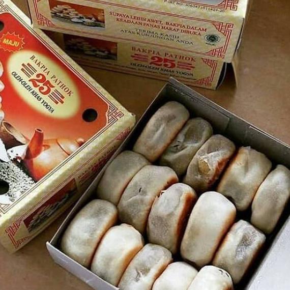 

Terjangkau Bakpia Pathok 25 Regular Isi 15 Bakpia 25 Bakpia Bakpia Bandara Bakpia Jadul