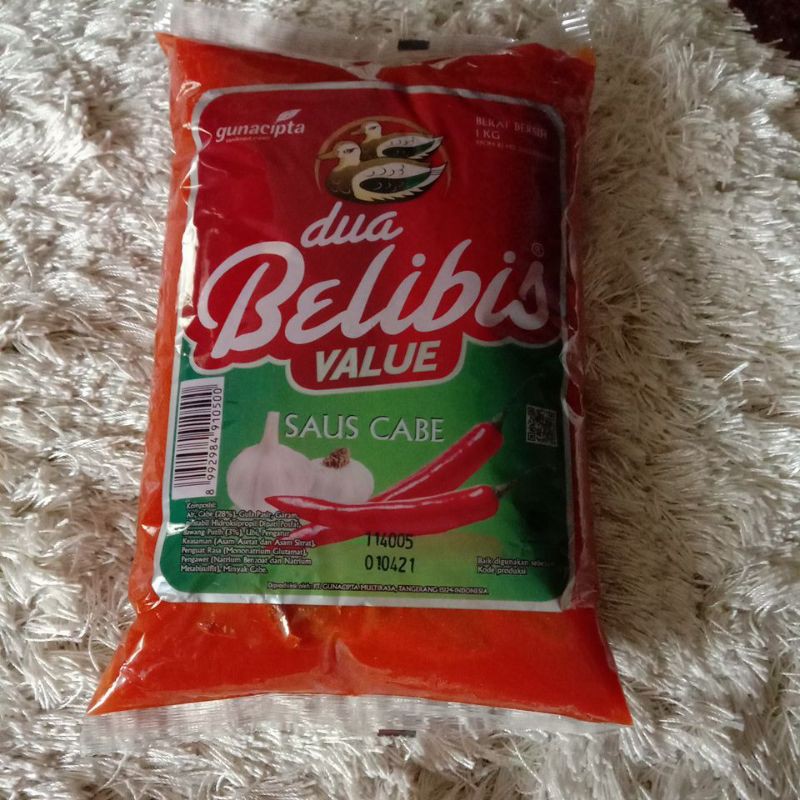 

Saus Cabe Dua Belibis