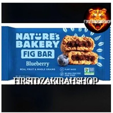 

natures bakery fig bar blueberry 57gr