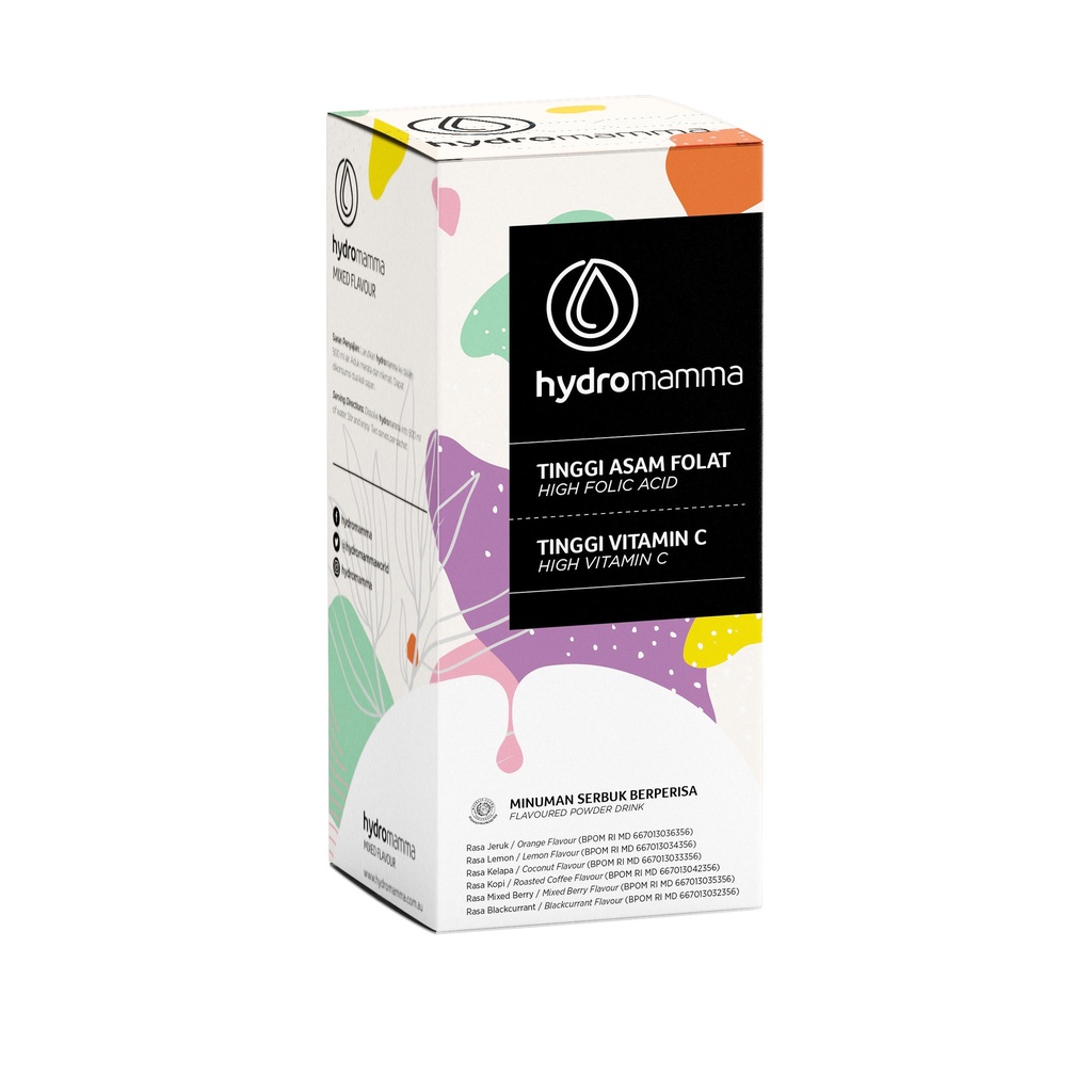 1 BOX Hydromamma ASSORTED (MIXED 6 VARIAN RASA)