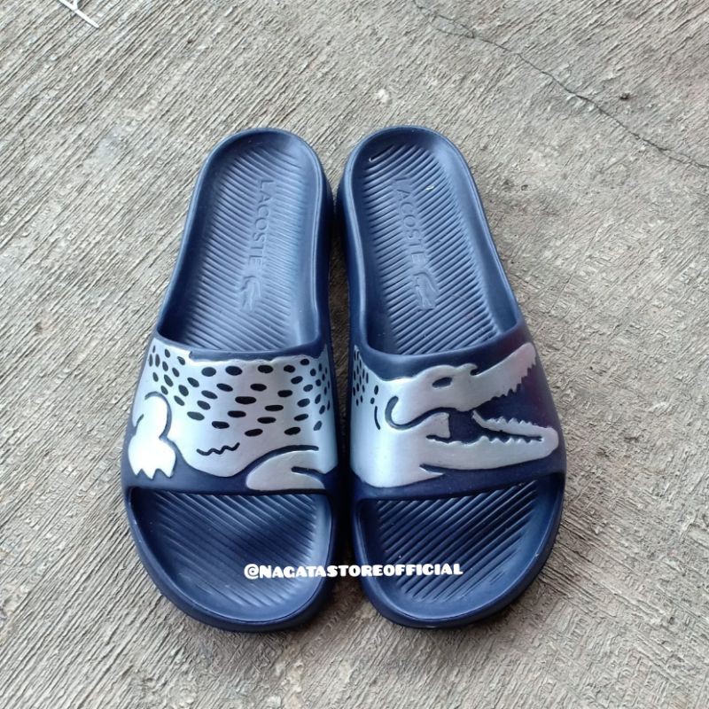 Sandal Lacoste terbaru 