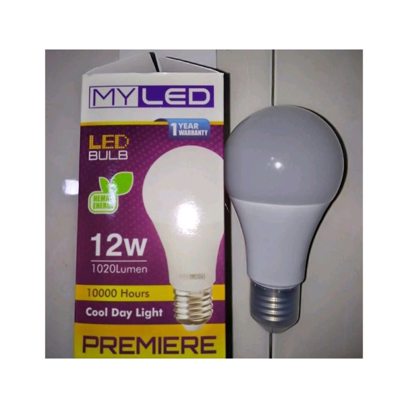 LAMPU LED BOHLAM LED MY LED BULB PREMIER 5W,7W,9W,12W,15W,18W,23W Lampu myled premiere garansi 1 tahun