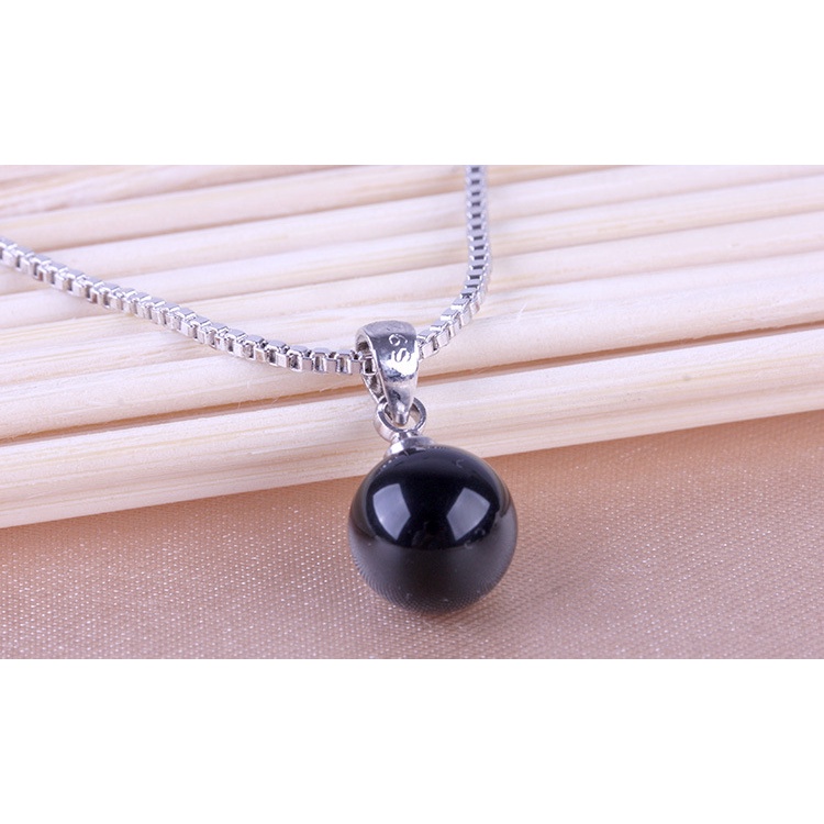 925 Perak Liontin Untuk Wanita Agate alami (Tanpa rantai) Perhiasan Fashion