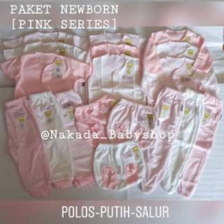 FLUFFY PERLENGKAPAN BAYI BARU - PAKET BAJU BAYI NEWBORN 0