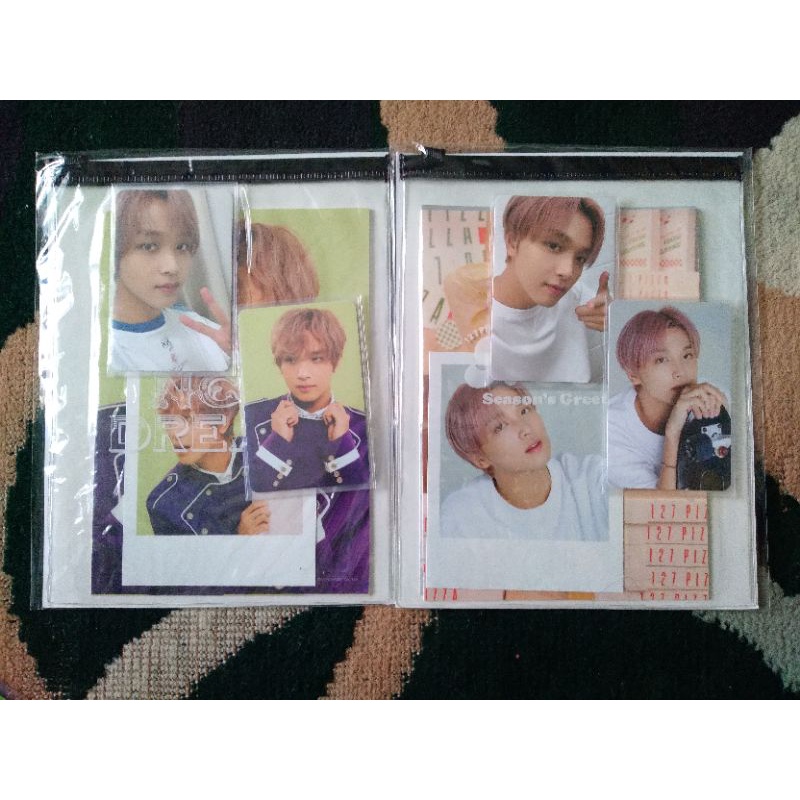 PHOTOPACK SEASON GREEATING'S 2022/SG22 HAECHAN NCT DREAM NCT 127 (FULLSET)