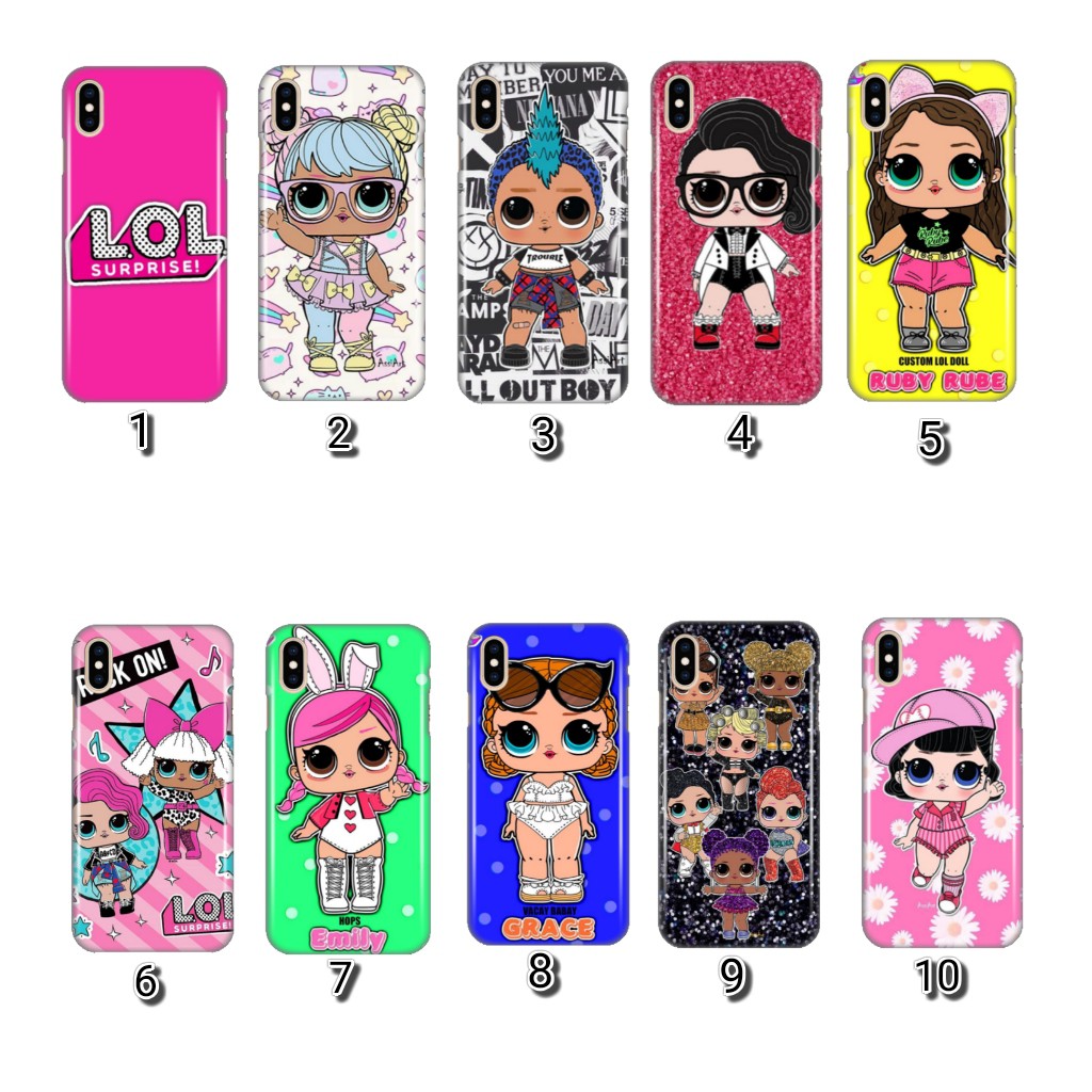 CUSTOM CASE 3D LOL FULLPRINTING EDISI 1 Vivo y91 y93 y95 y19, REALME 7i, xiaomi redmi note 6 pro, sa