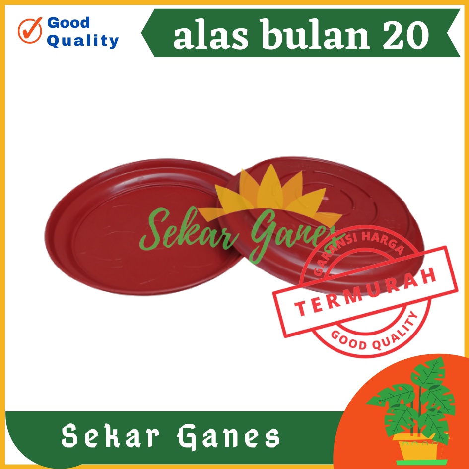 Tatakan Pot Alas Bulan 20 Merah BataTerracota Terracotta Merah Coklat Garden Of Love Tatakan Pot Bunga Utk Pot Tawon Pirus Putih 24 21 Cm