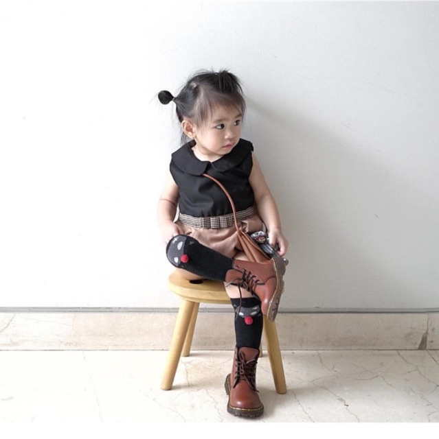 BABYLOGIC - TERLARIS, High Quallity Baby High Sepatu Boots anak 21-35 Sepatu Pesta Loafers Kado Ulang Tahun Anak Formal