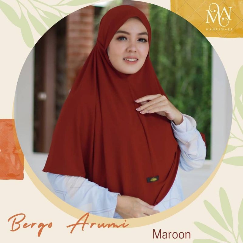 Hijab Arumi Bergo