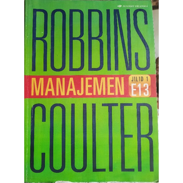 Buku Manajemen Robbins Coulter