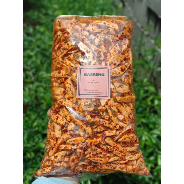 

BASRENG PEDAS DAUN JERUK 1KG