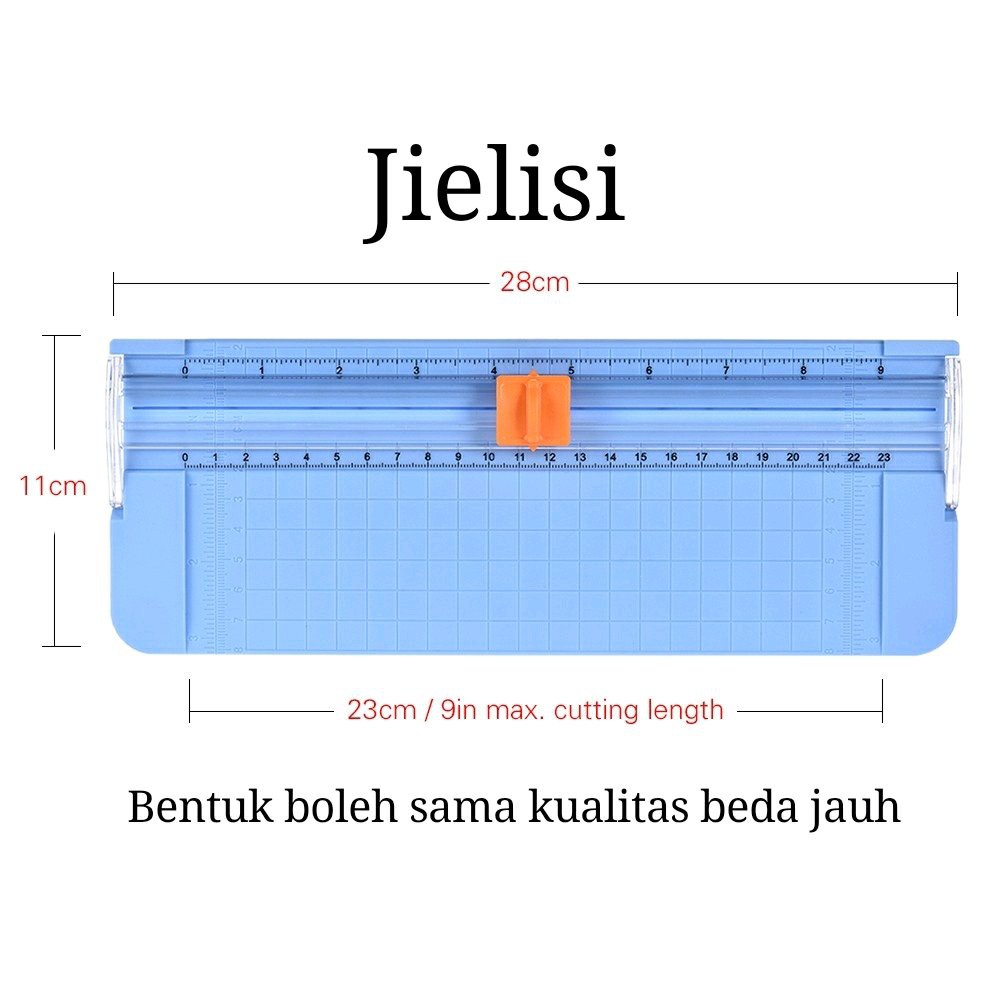 

Dijual Pemotong Kertas Portable Paper Trimmer JIELISI Murah