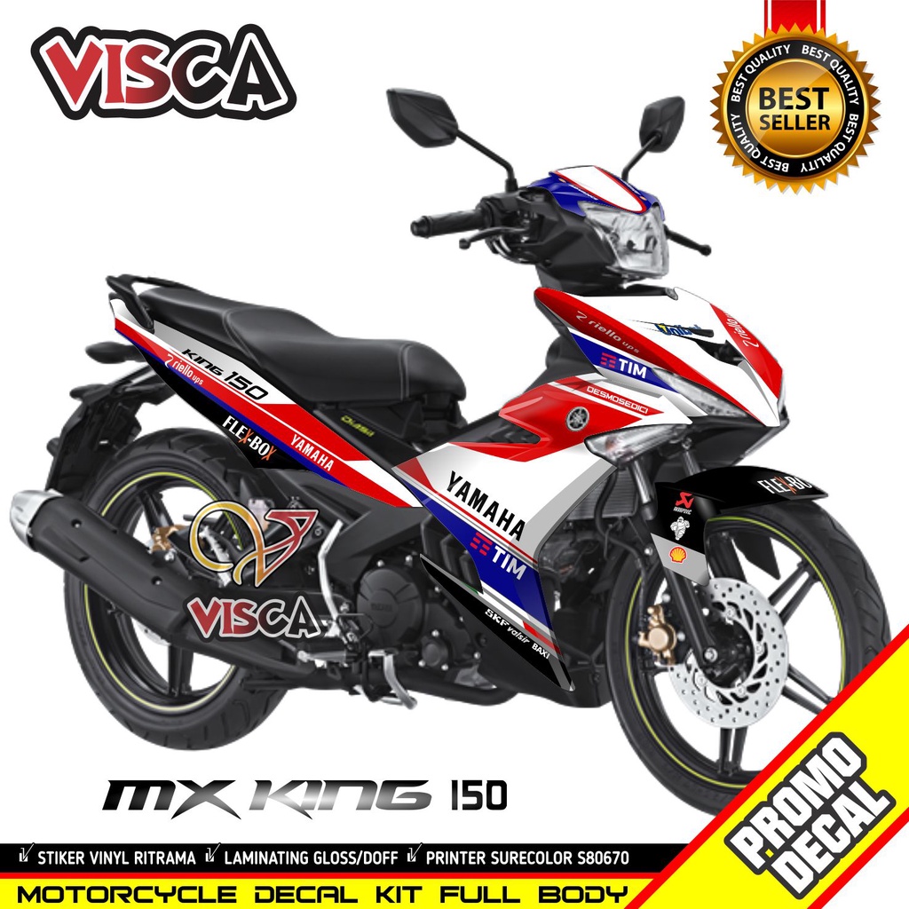 Jual Decal Mx King 150 Full Body Dekal Mx King 150 Full Body Stiker Mx ...