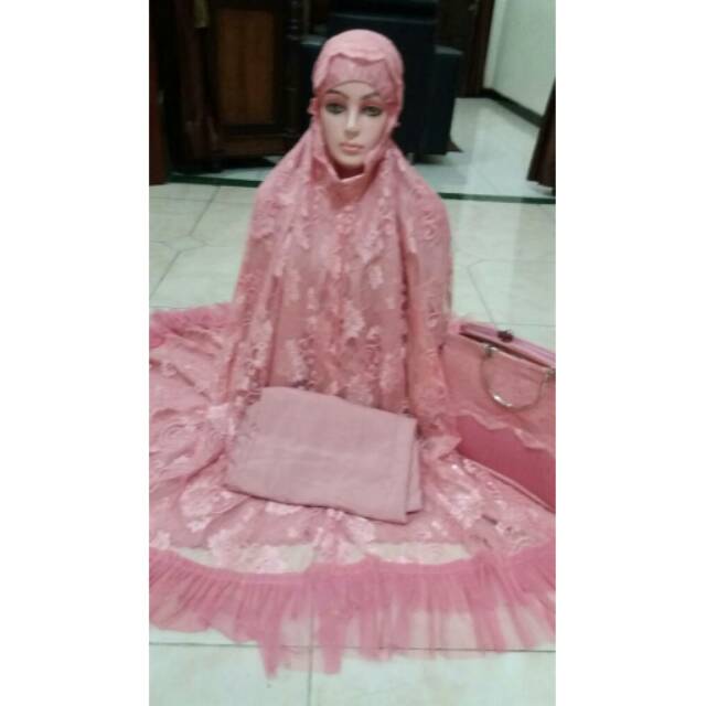 Mukena brokat