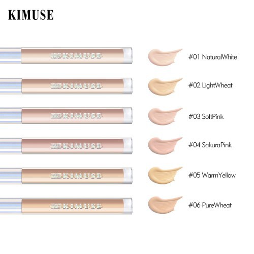 (READY &amp; ORI) Kimuse Radiant Creamry Concealer KMS715