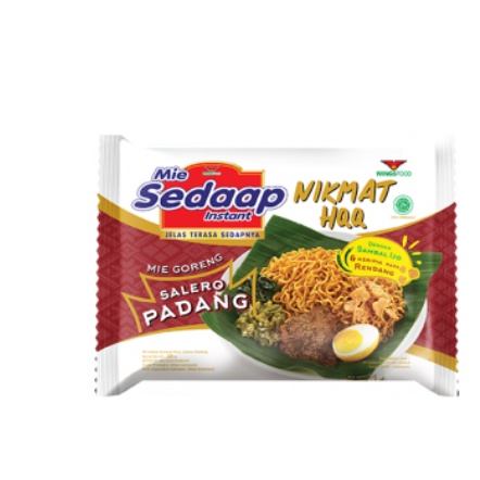 

Sedaap Salero Padang - 2pcs