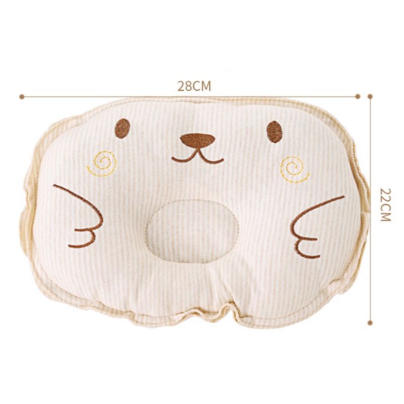 Bantal Bayi Anti Peyang (Newborn - 6 Bulan)