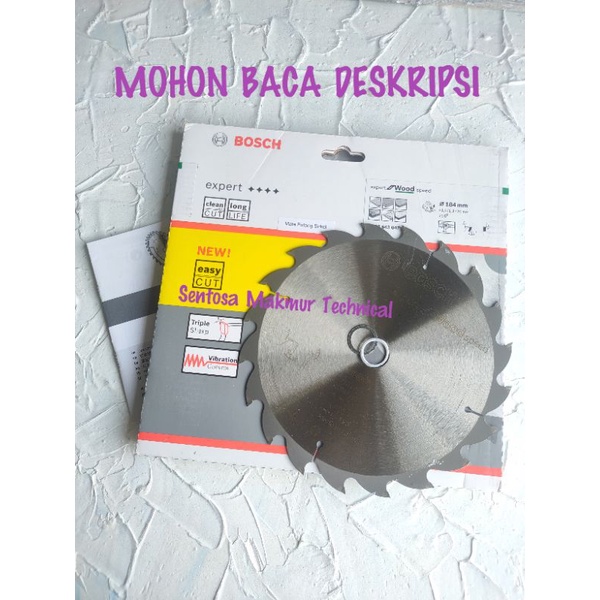 BOSCH EXPERT 7 x 20 T Mata Circular Saw Gergaji Potong Kayu Wood 7&quot; x 20T