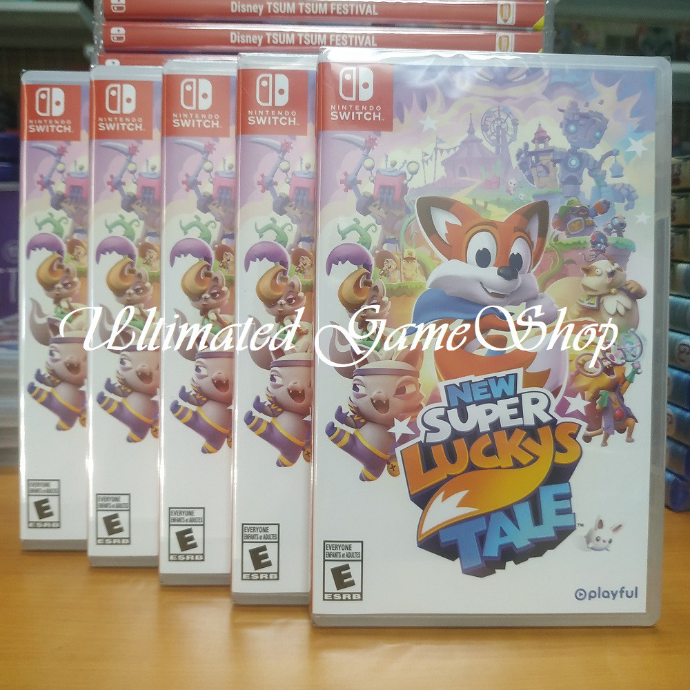 super lucky's tale switch release date