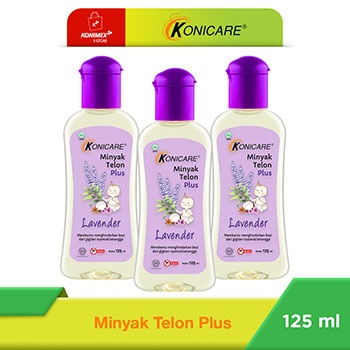 Konicare Minyak Telon Plus - Telon bayi/Minyak telon/telon oil