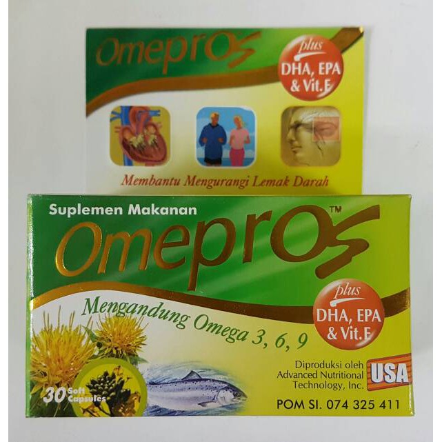 Omepros isi 30 tablet