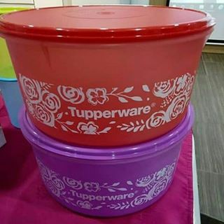 Diskon Sale Tupperware Carry All Canister 1pcs Ecer Wadah es Buah Tempat Makan Wadah Makanan Mangkok Es Buah
