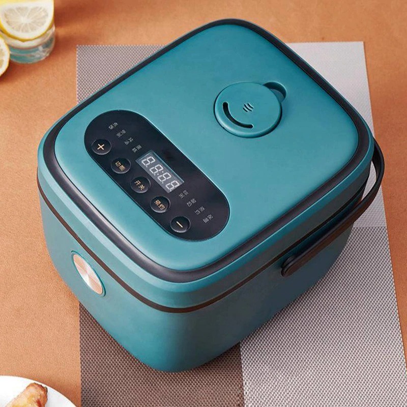 JIASHI Penanak Nasi Electric Rice Cooker Smart Multifunctional 1L - JSW-6662A - Green